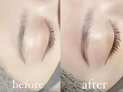 美眉毛wax（間引き付き）✨