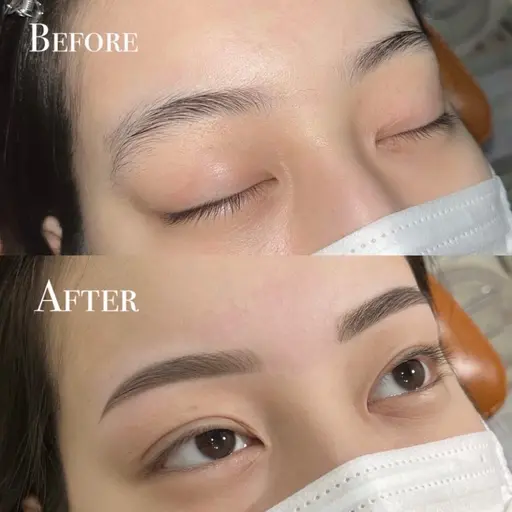 🥥アイブロウwax / 間引きあり✨《施術時間：75分》