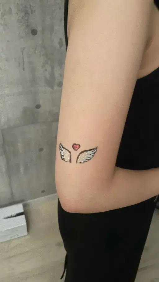 ボディージュエリー（5×5cm）🎀