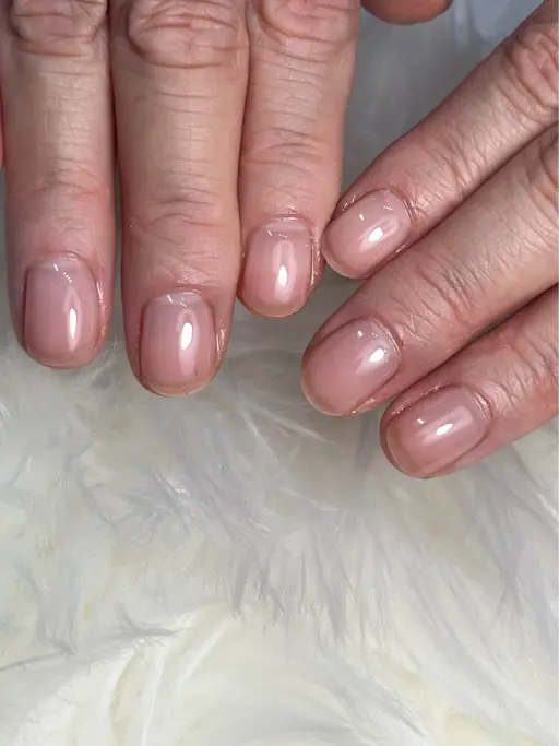 クリア（オフがある方はオフ込み・ネイルケア付き）