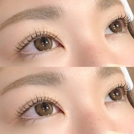 学割U24【まつ毛パーマ】立ち上げ、カールなどお好みのデザインが選べるのでぜひお試しください(*^^*)