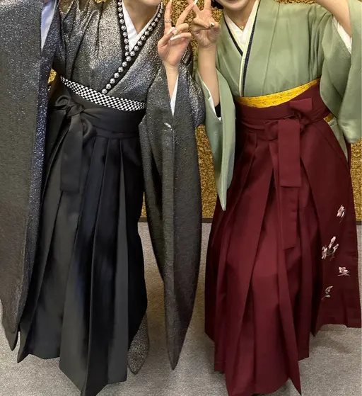 【2026年3月卒業式💖】袴着付け👘+ヘアセット🎀（1週間以上前までにご予約いただきますようお願い致します！）