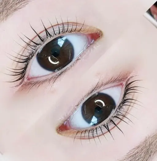 【無料モデル募集！】パリジェンヌラッシュリフト(上まつ毛パーマ)※パリジェンヌ以外のデザインもお選びいただけます♡