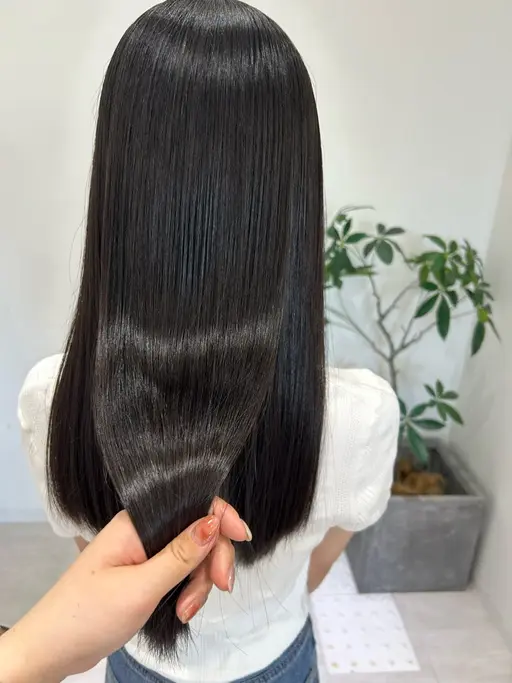 集中ケア❤️‍🔥髪質改善コース premium髪質改善トリートメント+超音波アイロン