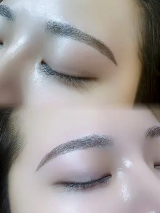 eyebrow wax styling🪄はじめてのお客様のご予約はこちらから🤍