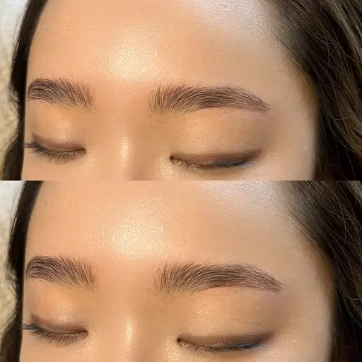 アイブロウスタイリング(wax&メイク込)+ブロウリフト