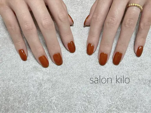 ワンカラー/ラメグラデーション　オフなし