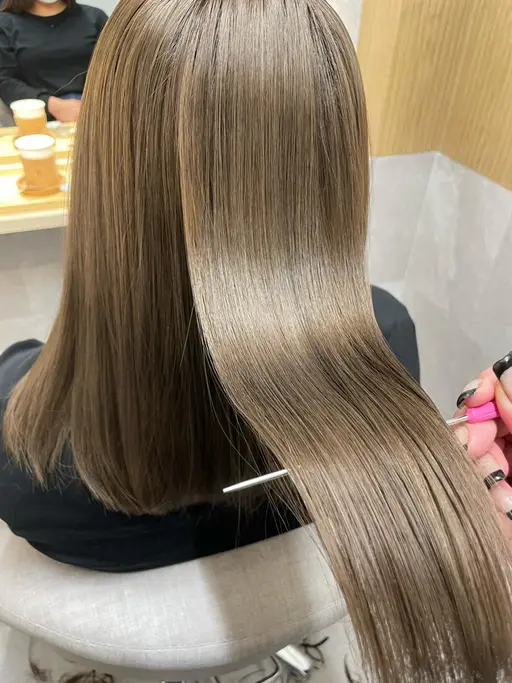 人気No.1❤️‍🔥髪質改善プレミアムカラー＋カット