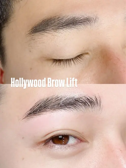 メンズ眉毛wax+美眉スタイリング¥3,500