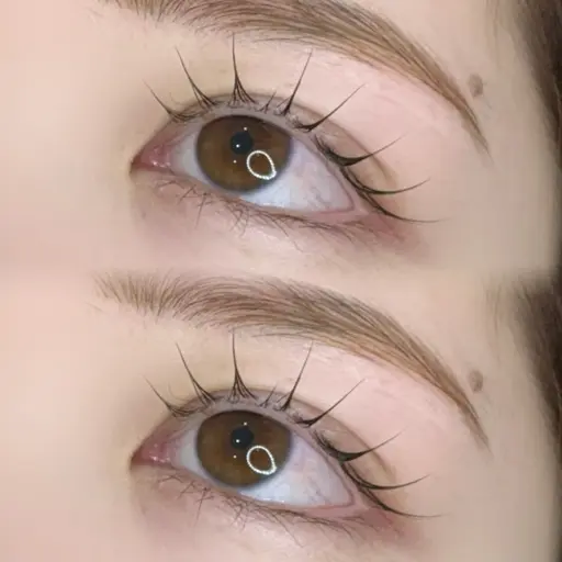 【⭐️2/10限定🫧 】束感まつげパーマ （パリジェンヌ可）🎀♡無料コーティング剤付き