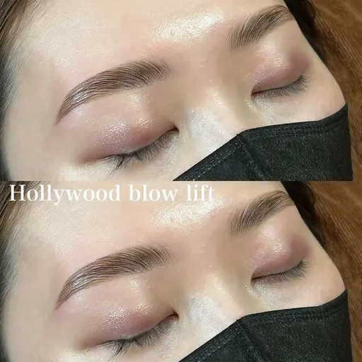 【ハリウッドブロウリフトorナチュラルブロウリフト】💗waxなしお得メニュー💗