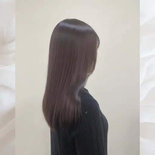 【人気No.1 】   艶ワンカラー ＋ 5step髪質改善トリートメント🫧