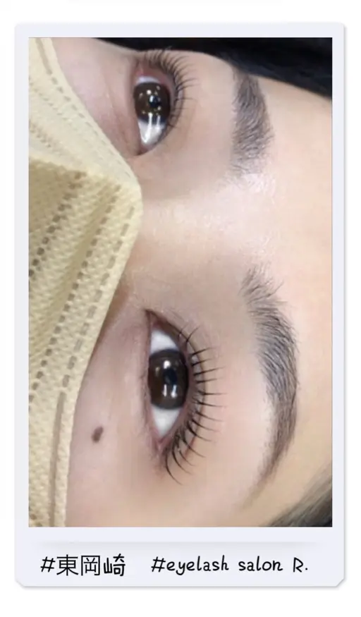 🉐【平日14時までのご予約限定】ダメージレス‪💎似合わせまつ毛パーマ コーティング付き♡