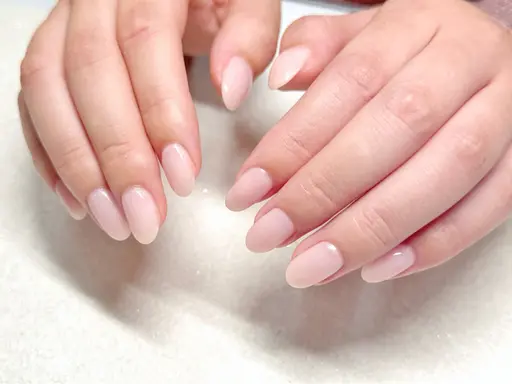 【オフ有】研修生によるワンカラーorラメグラ