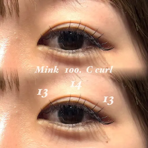 【3月2日～31日までの募集】最高級フラットラッシュ100本¥3500円🦢🤍