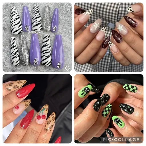 【オフなしハンドジェル 】アートコース練習モデル💅✨月曜12:00​〜​14:00