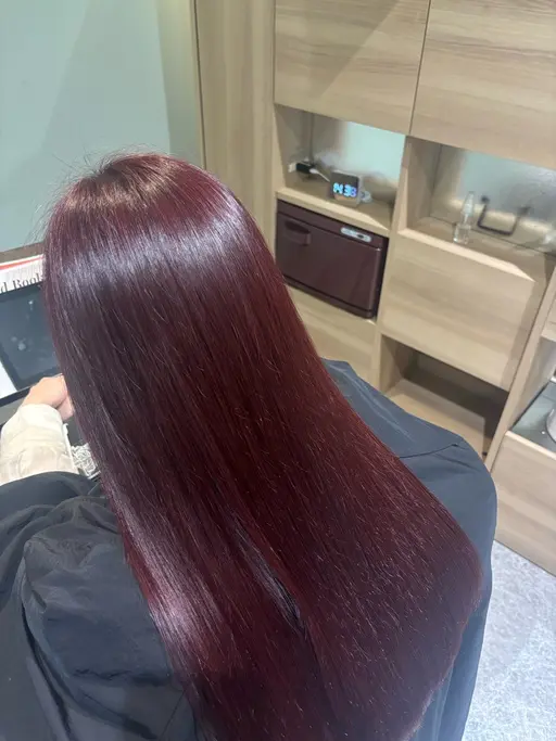 【白髪染めも🆗前髪カット無料❕】ワンカラー➿🎀¥9130⇒¥2000