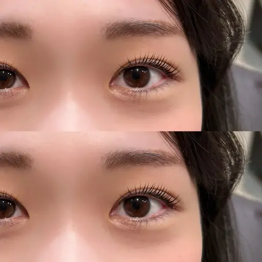 【 NEW 】まつげパーマ〈コーティング付〉￥4,000＋指名料¥300 ※オフ不可※