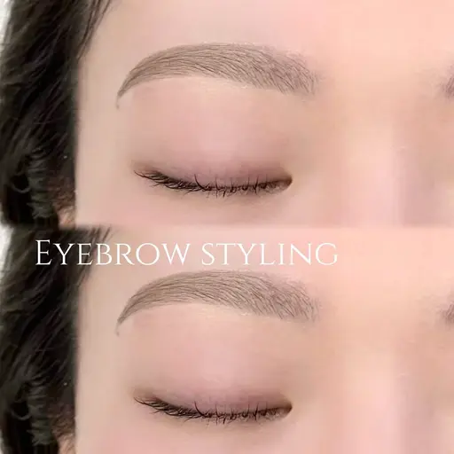 【仕上げメイク付き】アイブロウスタイリング/間引き込み🩶