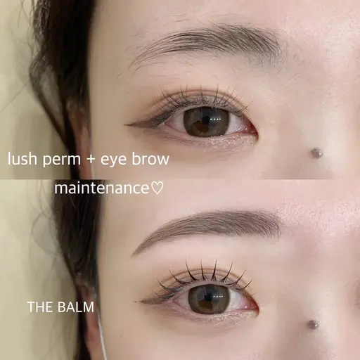 🎈限定💞まつ毛パーマ&アイブロウワックス🧸セットメニューで垢抜けて過去１可愛い私に💖［銀座一丁目／有楽町］