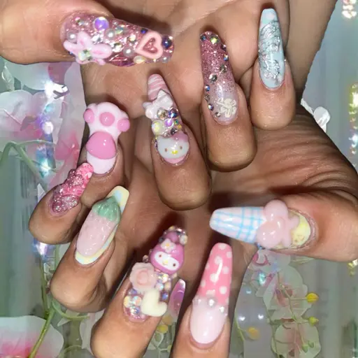 🍓ミニモ限定🍓長さ出し💅オフ込🫆♡おまかせՏᑭᗴᑕIᗩᒪ ᗩᖇT♡240min