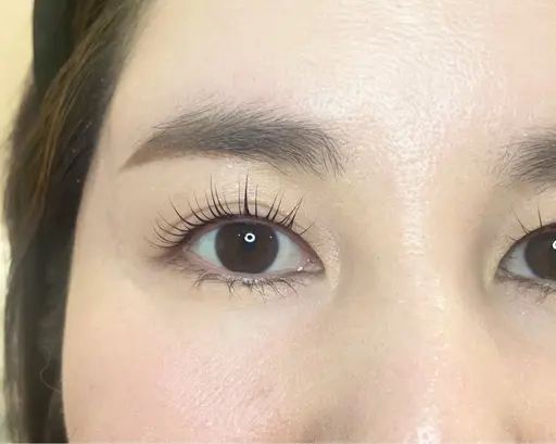 【12月限定】まつげパーマorパリジェンヌ🍃(束感コーティング付)