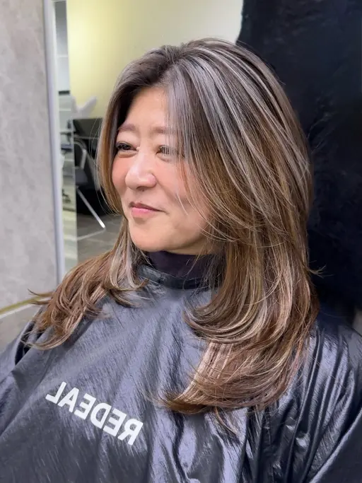 【1月、残り5名限定‼️】海外風レイヤーカット