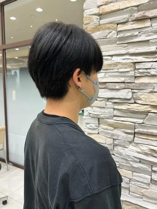 メンズカット+パーマ