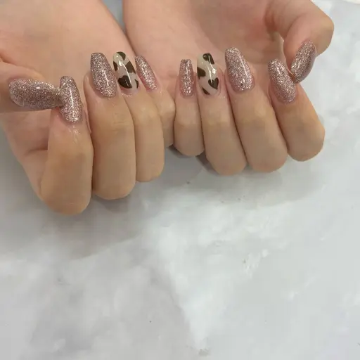 モデル様急募🦄！オフありハンド2本アート