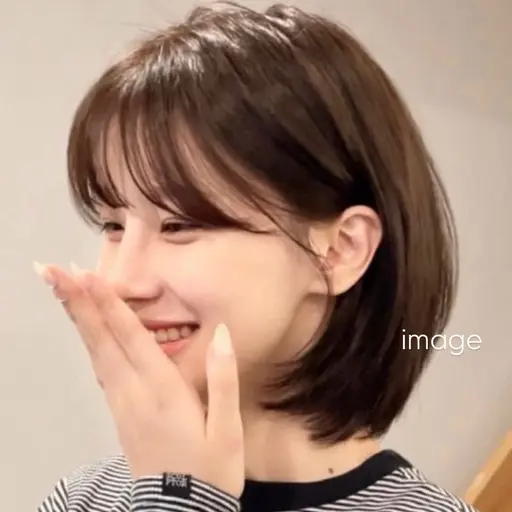 【21日(水)8:30​〜​】🍇無料🍇カットモデル✂️(頭皮クレンジング付き🫧) ※ショートボブ、レイヤーボブ限定