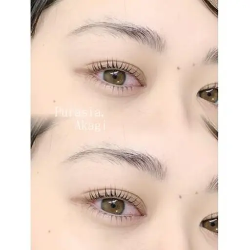 【自まつ毛育成💖】まつぱ(上)orマツエク100本まで×濃密まつ毛トリートメントケア付き✨