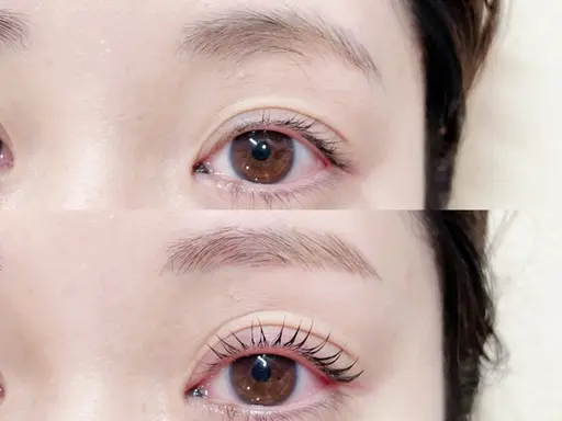 🌟人気𝐍𝐨. 🥇🌟まつ毛パーマ👀コーティング剤仕上げ付️🫧