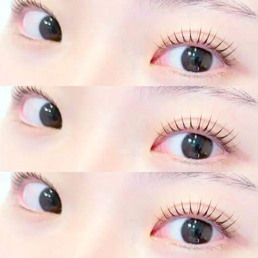 【洗浄/保湿/まつげパーマ】ケアラッシュリフト+Trコート　¥6000→