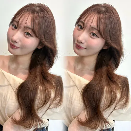 【❣️8日10時~空きございます❣️】 🦋 3cmカット+髪質改善トリートメント+話題の超音波アイロン🦋