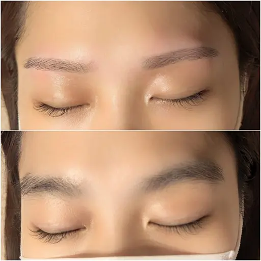 【アイブロウワックス脱毛¥5830】/ハリウッドブロウリフト追加¥2200