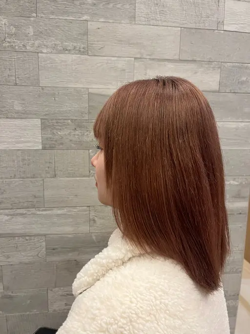 🍎似合わせ暖色ワンカラー🍎➕🩵しあわせトリートメント🩵