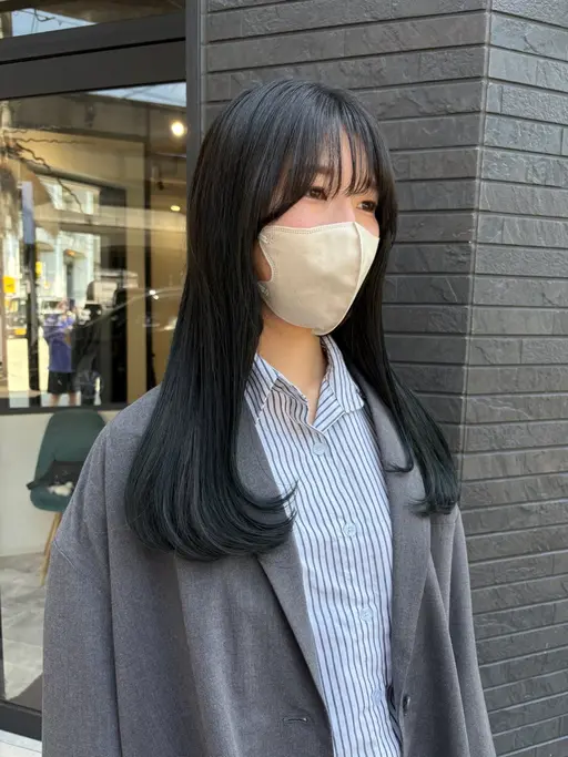 【12月、1月の平日限定価格！！】カット+カラー+カシミヤ質感トリートメント🌟