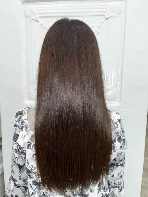 ワンカラー+5ステップベーシックトリートメント＋炭酸泉Marbb✨ダメージ毛が気になる方✨✨