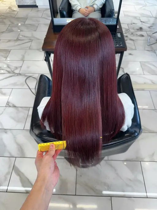 【新規｜ブリーチなしダブルカラー】透明感・発色重視◎