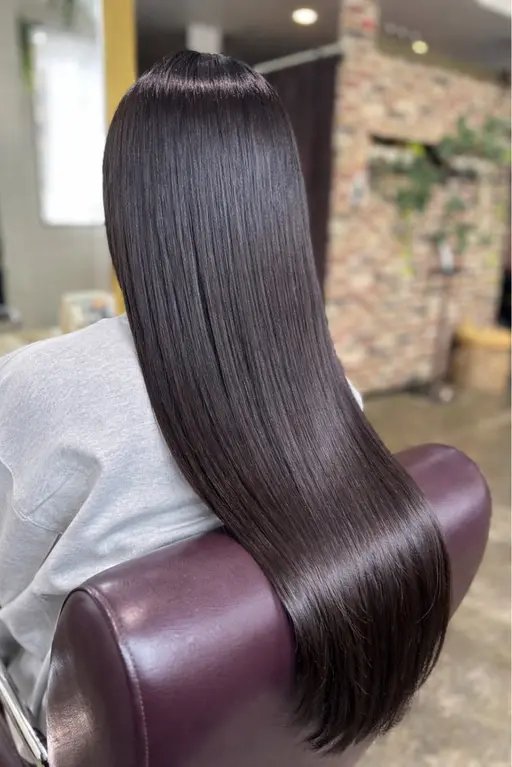 【極上美髪】縮毛矯正➕ケアトリートメント(cut可)