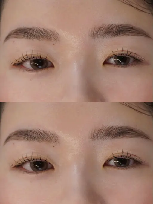 眉毛WAX パーマ　HBL練習モデル10代-20代限定写真審査あり日程補足説明欄に記載(男性も可)