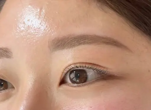 選べるまつ毛パーマ＋美眉スタイリングWAX(間引き＆眉メイク付)