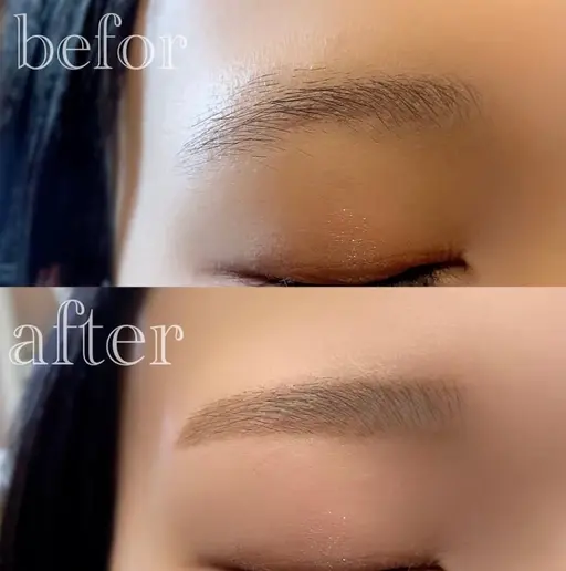 🦋アイブロウデザイニング＋WAX脱毛