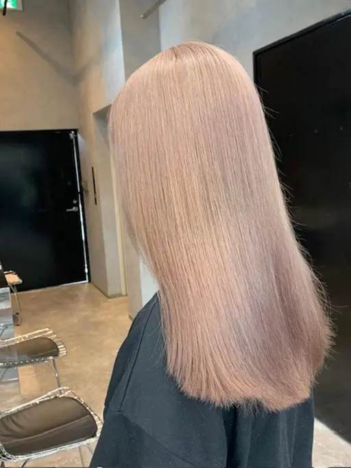 ⚠️本日1様限定⚠️カット➕艶カラー6600円🩵50%オフ📴根元カラーのクーポン！