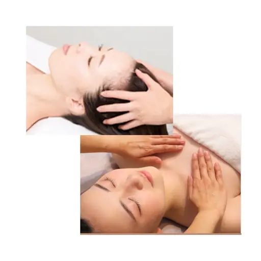 🫧贅沢デコルテフェイシャル・ドライヘッドスパ🫧