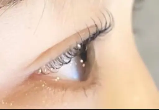 まつげパーマ オフ・コーティング込