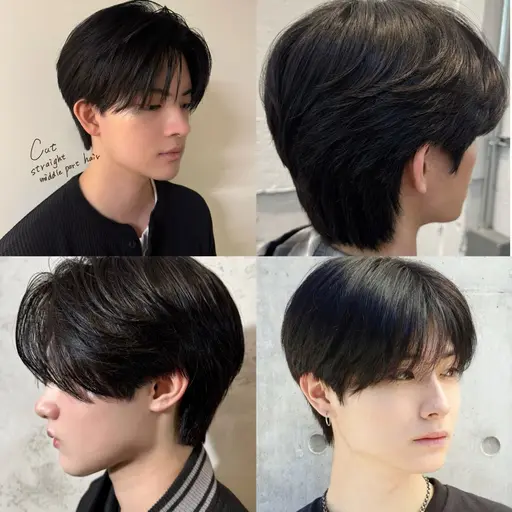 ハンサムショート🚀✨ （このスタイルに切らせていただける方のみ）