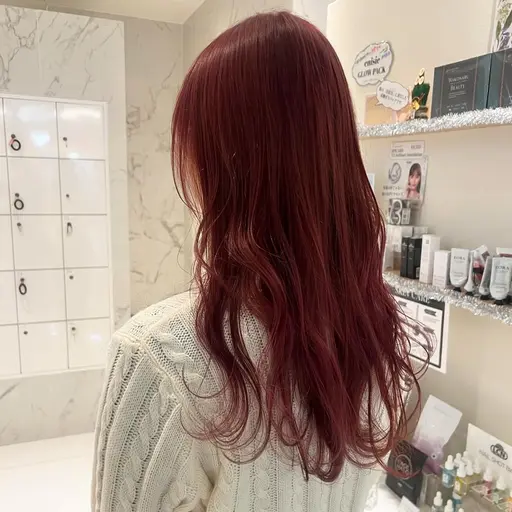 『平日限定メニュー』うる艶カラー＋似合わせカット＋スティーブンノルトリートメント