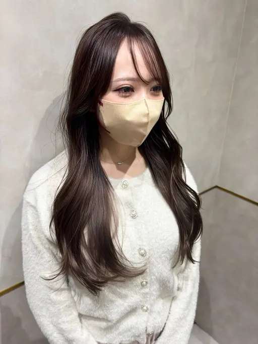 【ご新規様人気No. 1✨】【TOKIOトリートメント付き】【ミニモ限定】韓国レイヤーカット➕ケアカラー✨9300