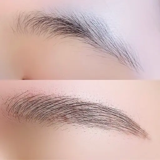 眉毛ワックス脱毛🌼